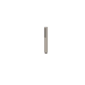 Handdouche staafmodel antikalk nozzels geborsteld nickel