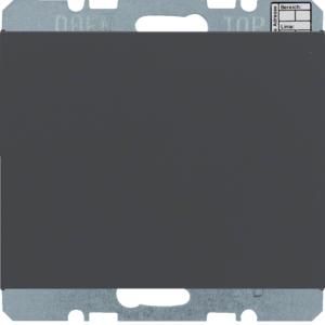 Luchtvochtigheid-temperatuur sensor KNX CO2 berker K.1 antraciet