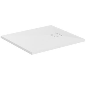 Douchebak rechthoek 1000x900x35mm silk white ultra flat evo