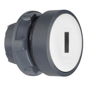 Kop drukknop Verz. Terugvering 22mmI" W Harmony XB5