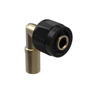 Overgangsknie 90° MAPRESS koper (brons) 15 spie x Masterfix 1/2" VVE=5