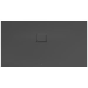 Douchebak Squaro Inf. hoekinb.LI 1700x900mm Quaryl antrac.