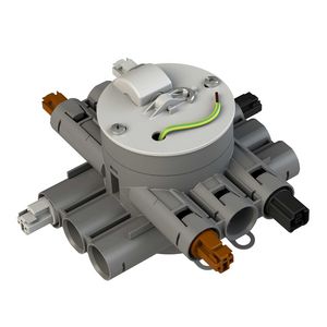 Stekerbare centraaldoos wisselschakeling 3v CHS75-WD1