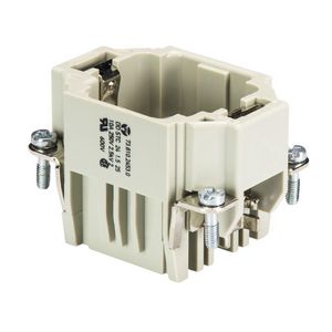 Contactblok insert Male DD STC 24 1,5 25 VVE=5