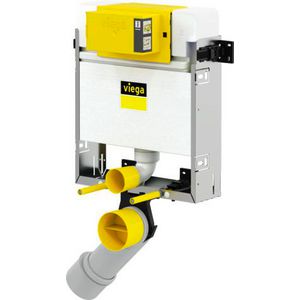 WC-blok 820 staal/verzinkt