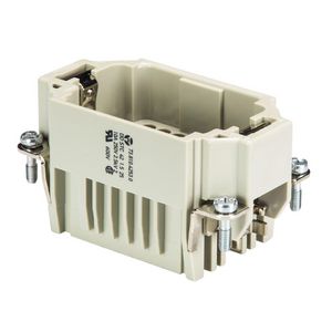 Contactblok insert Male DD STC 42 1,5 25 VVE=5