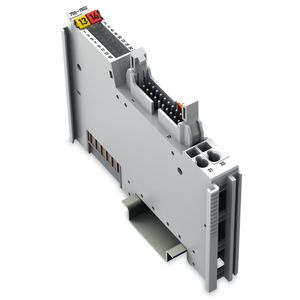 8-kanaals digitale in-/uitgang DC 24V 0,5A lichtgrijs