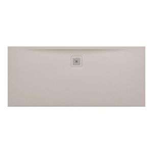 Douchevloer 1600x700x32mm beige matt H2139561860001