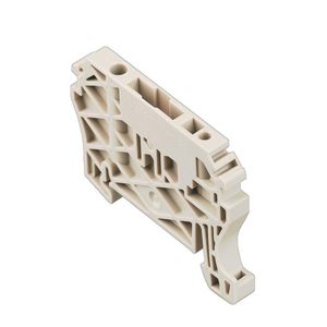 Eindsteun grijs TS 35 V-2 Wemid b:6mm 100 gr.C VVE=20