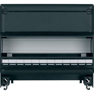 Verhogingsstuk Systeem 55 met DIN rail