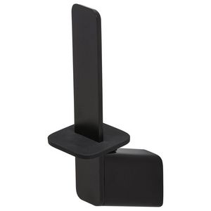Reserveclosetrolhouder zwart SHIFT