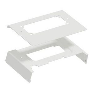 Gland plate interface PrismaSeT G 2 cut-outs FL21 gland pl