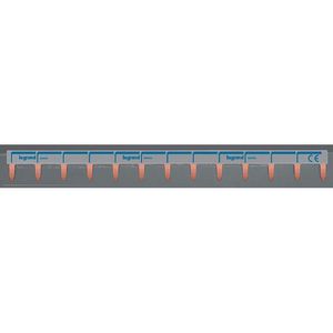 Aansluitrail 1P 57x1 stift