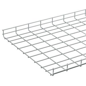 Lengte a 2,5m. Draadgoot 622/60 rvs 304L