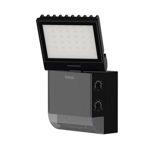 LED-Straler met bewegingsmelder 4000K 900lm zwart