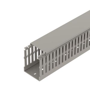 Lengte a 2m. Bedradingskoker CABLIX Set 80x60 7030 grijs