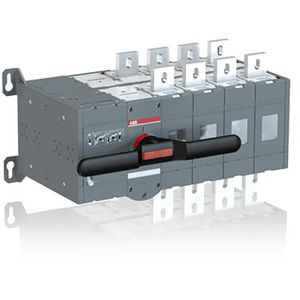 Gemotoriseerde omschakelaar 1000A 4P 110 VAC/DC motor
