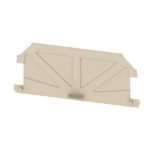 Afsluit- eindplaat h:82.2mm b:1.5mm V-0 1238880000 VVE=20