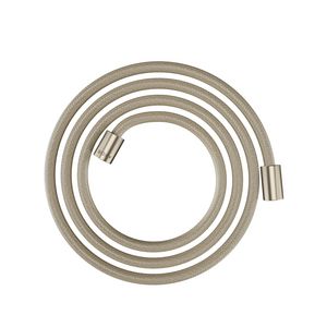 AXOR ShowerSolutions Textiel doucheslang 2 m met conische en cylindrische moer Brushed Nickel 28291820