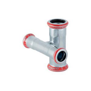 Passeerkruisstuk MAPRESS C-STAAL 22x15x22x15mm VVE=5