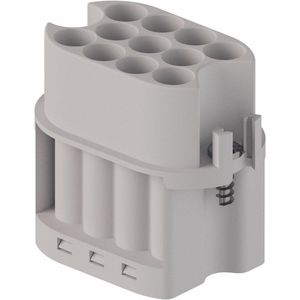 Contactblok insert Male mot STC 2 10 69 VVE=10