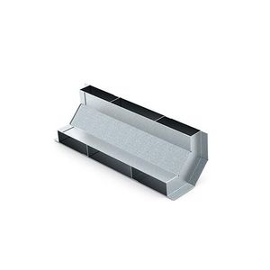Stijgstuk verzonken vloergoot 290x28 v. Combi70/90 systeem