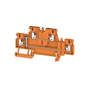 Doorvoerklem oranje 1.5mm2 500 V 500 V N 2471460000 VVE=50