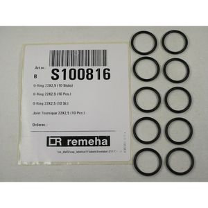 Set a 10st. O-ring 22x2,5 Calenta S100816
