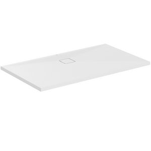 Douchebak rechthoek 1400x800x35mm silk white ultra flat evo