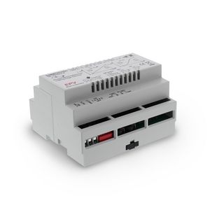 Dinraildimmer fase afsnijding 1000W dimbaar via 1-10V Klemko