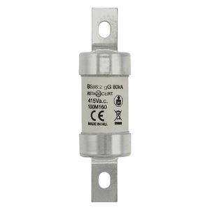 Zekering laagspanning AC 415V BS88 26x95mm gM BS VVE=20
