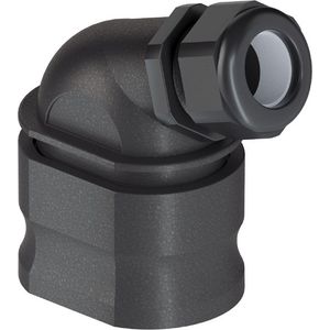 Behuizing bovenhuisdeel mot GO T 2 w25 zwart p0 VVE=10