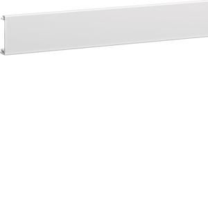 Zijdeksel voor goot BRN65 65x210mm pvc 2m verkeerswit VVE=2