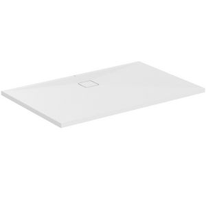 Douchebak rechthoek 1400x900x35mm silk white ultra flat evo