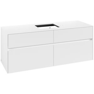 Wastafelonderkast Collaro 1400x548x500mm Wh.Matt C13100MS
