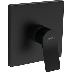 Afbouwdeel Vivenis 1-hendel inbouwdouchemengkraan mat zwart