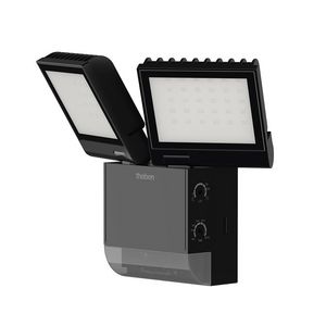 LED-Straler met bewegingsmelder 4000K 2x900lm zwart