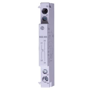 Nevenapparaat modulair hulpcontact 022.65