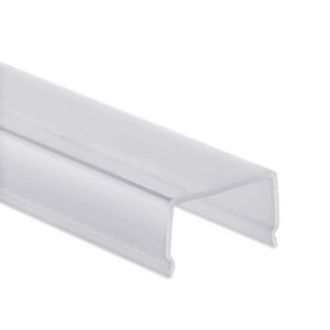 Afdekkap C35 L=2mtr. profiel PN4/PN5/PN6/PN7/T helder