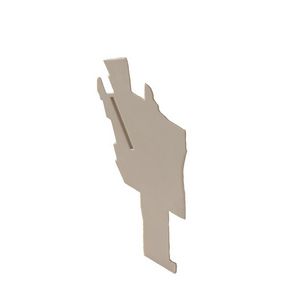 Afsluit- eindplaatterminals h:38.35mm W 2474220000 VVE=20