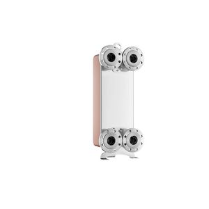 Warmtewisselaar Longtherm gesoldeerd RMB-235-210 flensaansluiting DN80/PN40