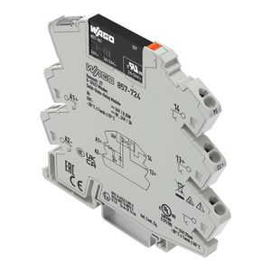 Solid state relaismodule Nom. ingangsspanning DC 24V 857-724