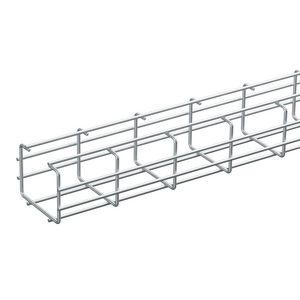 Lengte a 2,5m. Draadgoot C-MESH TRAY 120X100 2.5M HDG
