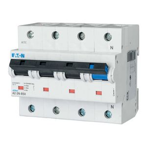 installatieautomaat (MCB) AZ B-karakteristiek 50A 3-polig + Nul 25kA