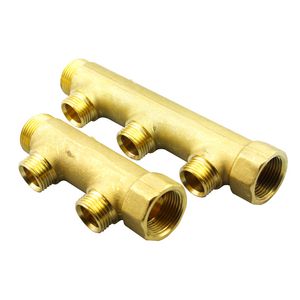 Super MPI verdeler 2-groeps M G1/2" DZR