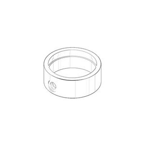Houder 65x25mm chr 081720620-00