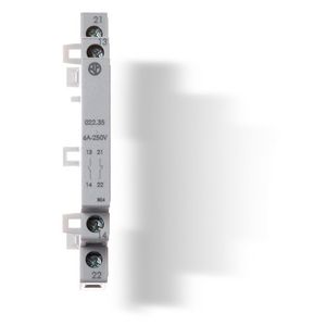 Nevenapparaat modulair hulpcontact 022.35