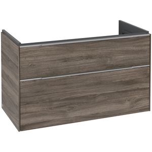 Wastafelonderkast Subway 3.0 973x576x478mm Stone Oak C57000RK
