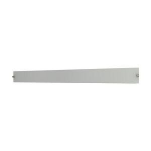 Frontplaat kastbreedte 1200mm H=100mm blind ProfiSNAP