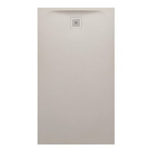 Douchevloer 1600 x 900 x 42mm beige matt H2139591860001